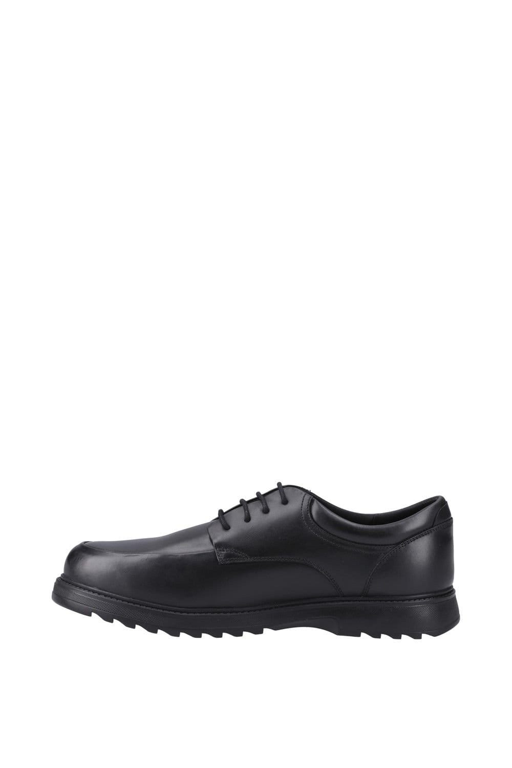 Hush Puppies Hush Puppies Men's Romeo Lace Up Senior in Black - 4