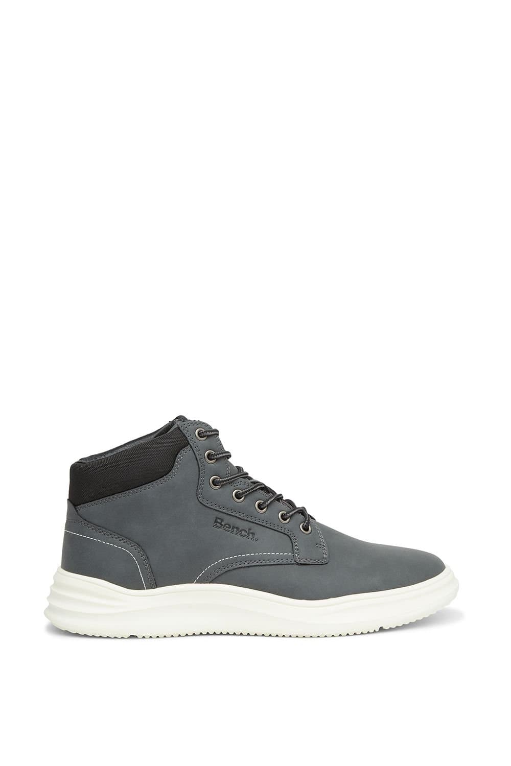 Bench Bench Men's 'Cheetham' Mid Ankle Boot in Grey