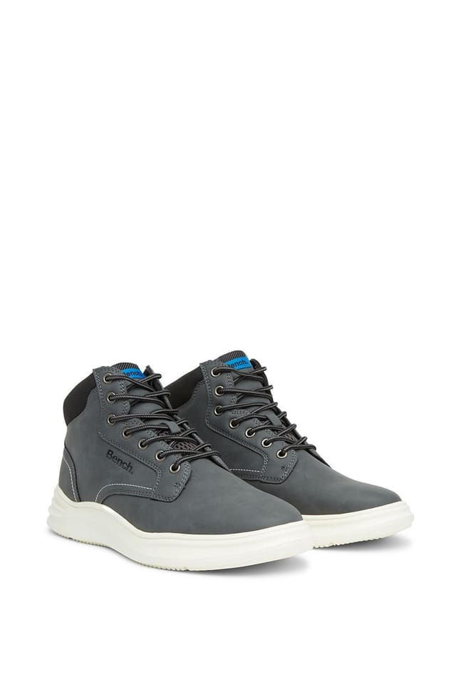 Bench Bench Men's 'Cheetham' Mid Ankle Boot in Grey - 3