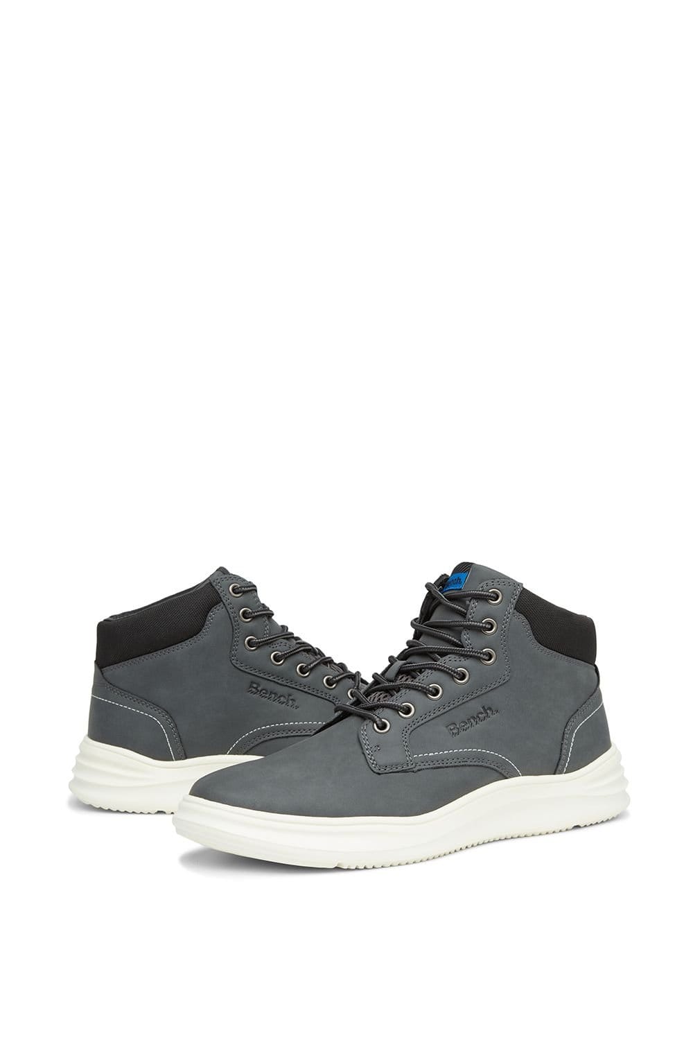 Bench Bench Men's 'Cheetham' Mid Ankle Boot in Grey - 4