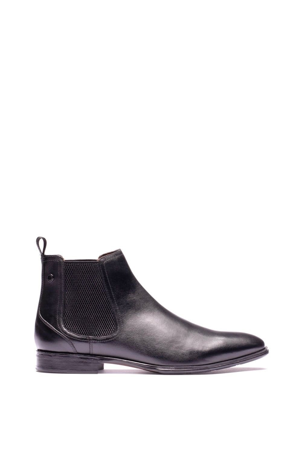 Base London Base London Men's Ellison Chelsea Boot in Black - 4