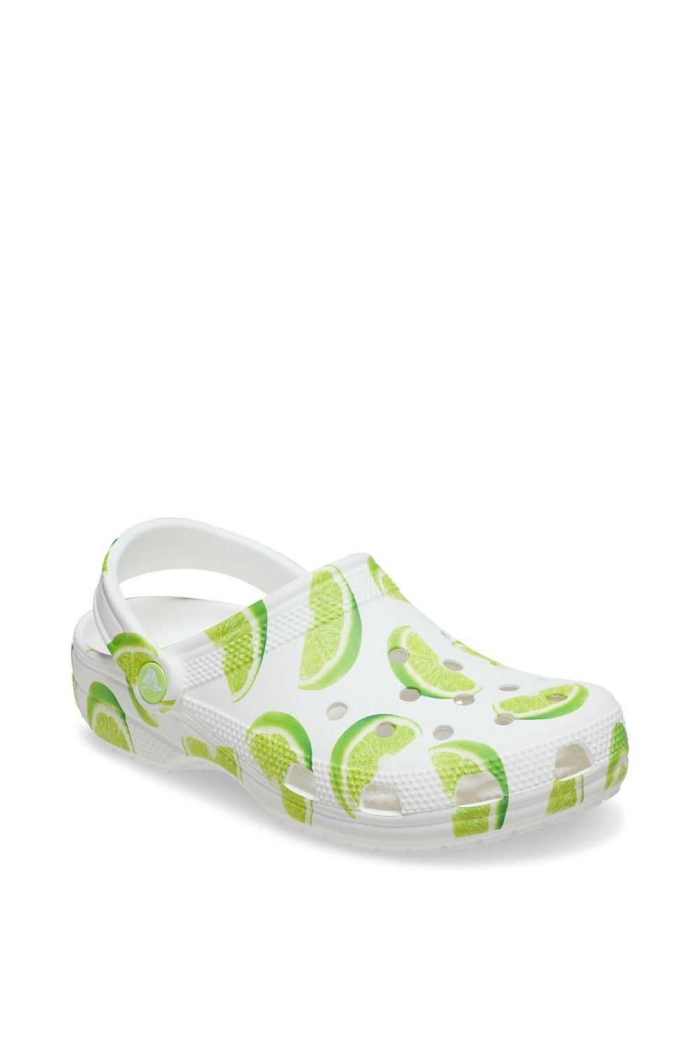 Crocs Crocs Women's Classic Graphic Clog in Lime - 2