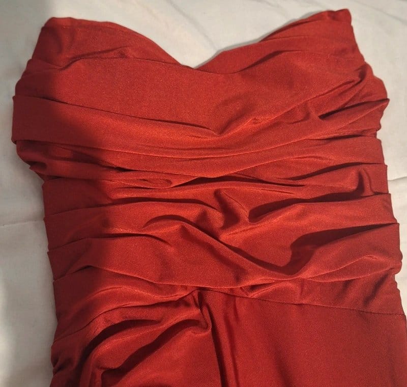 ASOS ASOS Red Prom Dress UK8/10 - 1