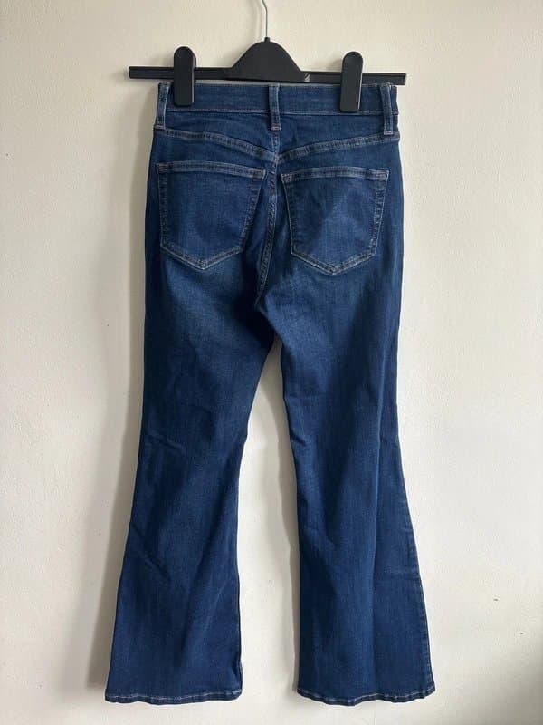 Topshop Top shop Jamie Flare Jeans