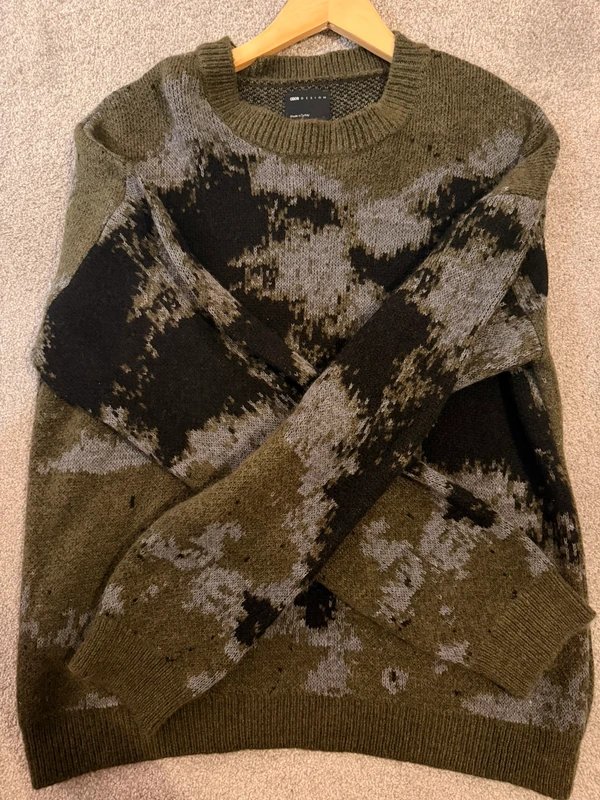 ASOS ASOS design men’s knitted jumper - 1