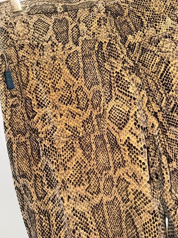 Boden Boden snake skin print trousers / jeans Uk 12 worn once. Great condition
