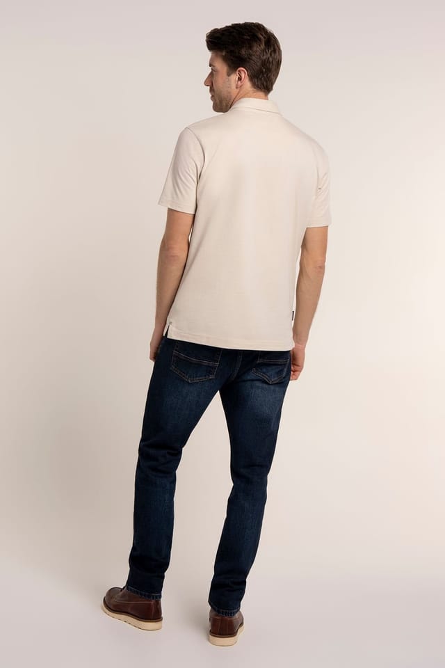 Brakeburn Brakeburn Men's SHILLINGFORD RETRO STRIPE POLO - 2