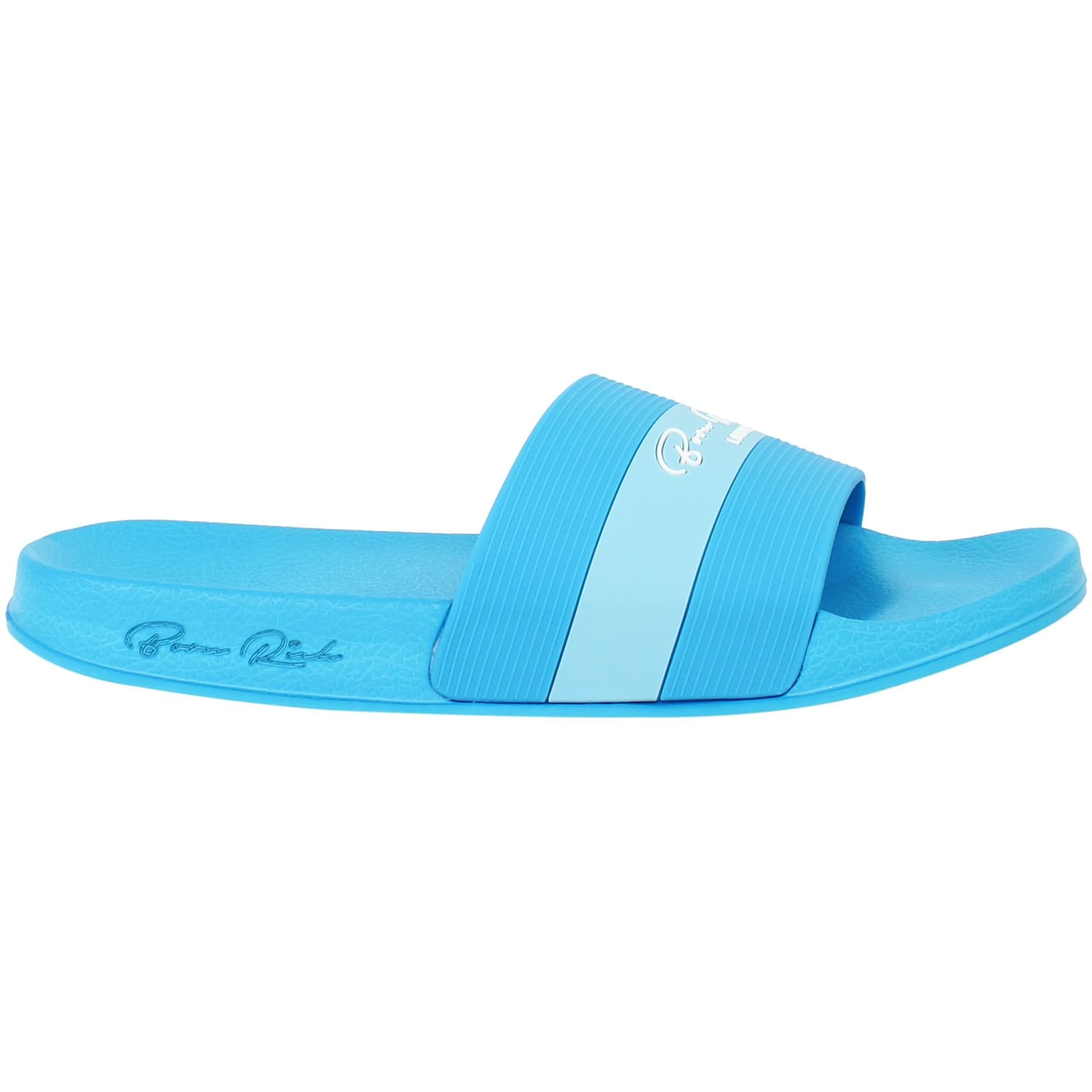 Born Rich Born Rich Men's Aurelio Turquoise Sliders