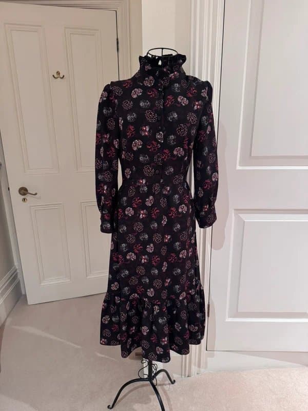 Catherine Prevost Never worn silk dress