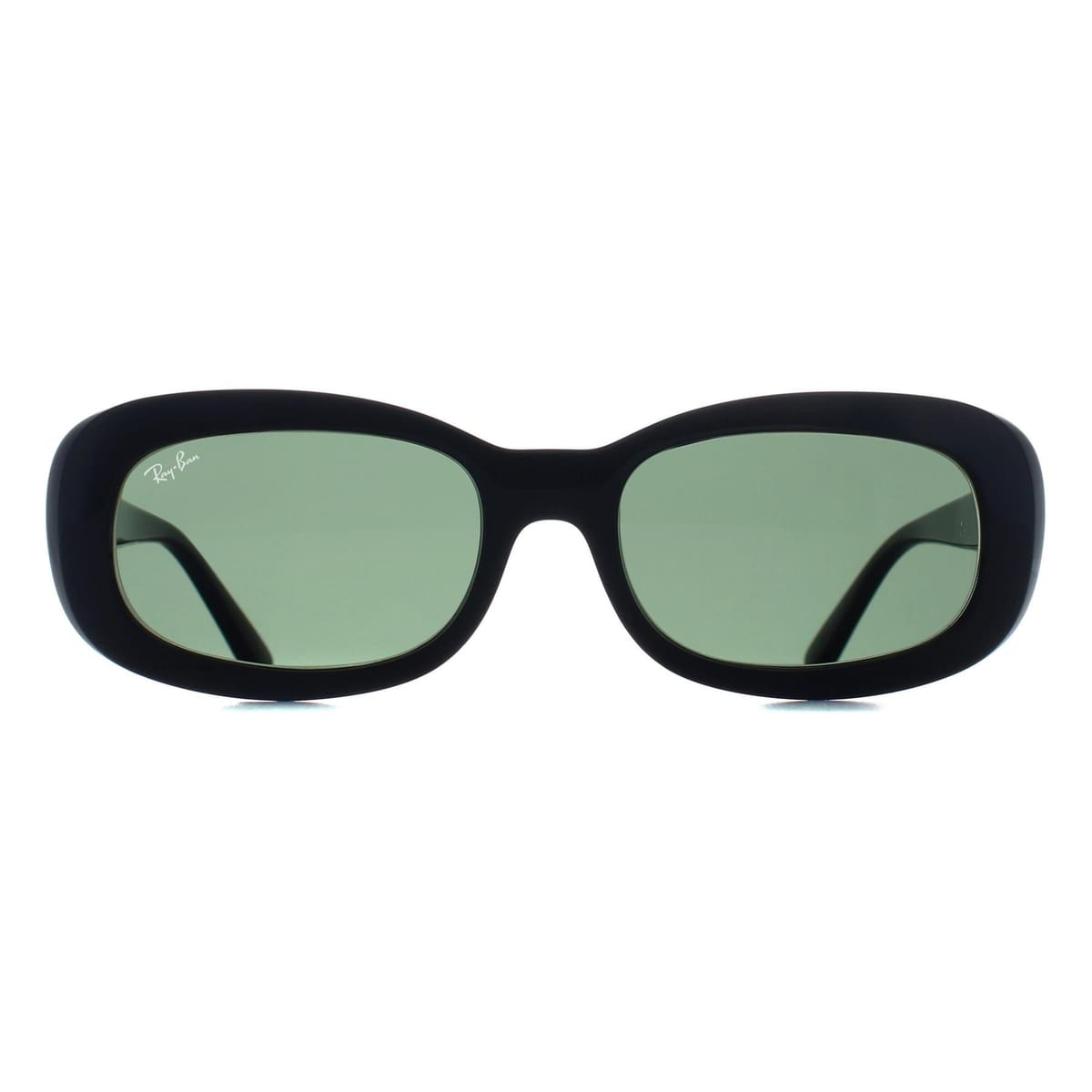 Ray-Ban Ray-Ban Women's Oval Black Green RB2221 - 1