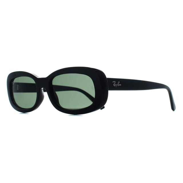 Ray-Ban Ray-Ban Women's Oval Black Green RB2221 - 2