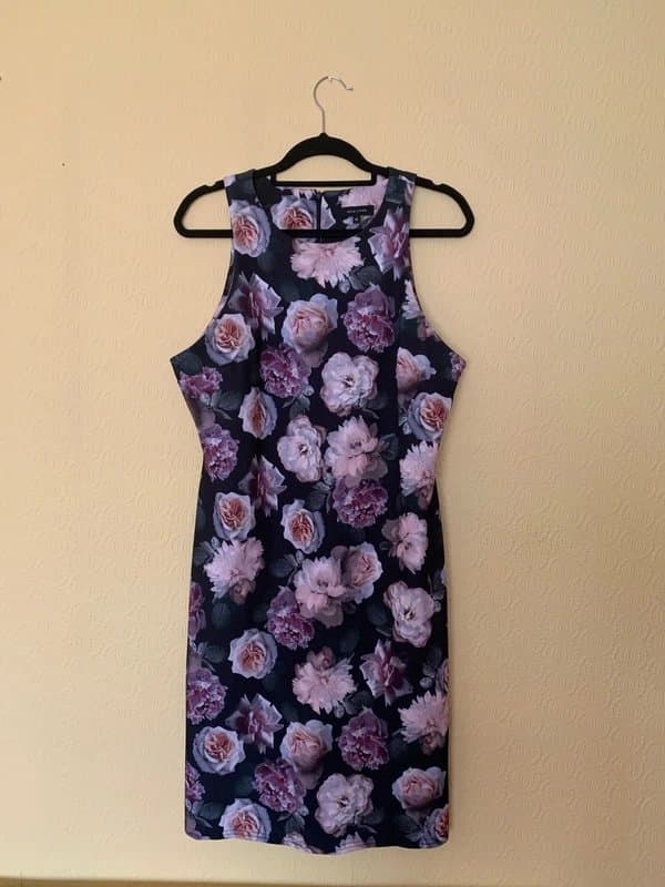 New Look NEXT Sleeveless Dress (Floral)