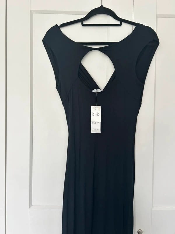 New Look Black Stretch Bodycon Dress