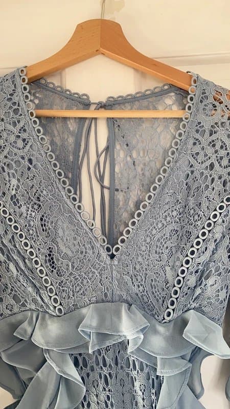 ASOS Design ASOS Lace Mini Dress