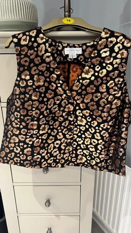 Never Fully Dressed Never Fully Dressed Waistcoat - Size 20