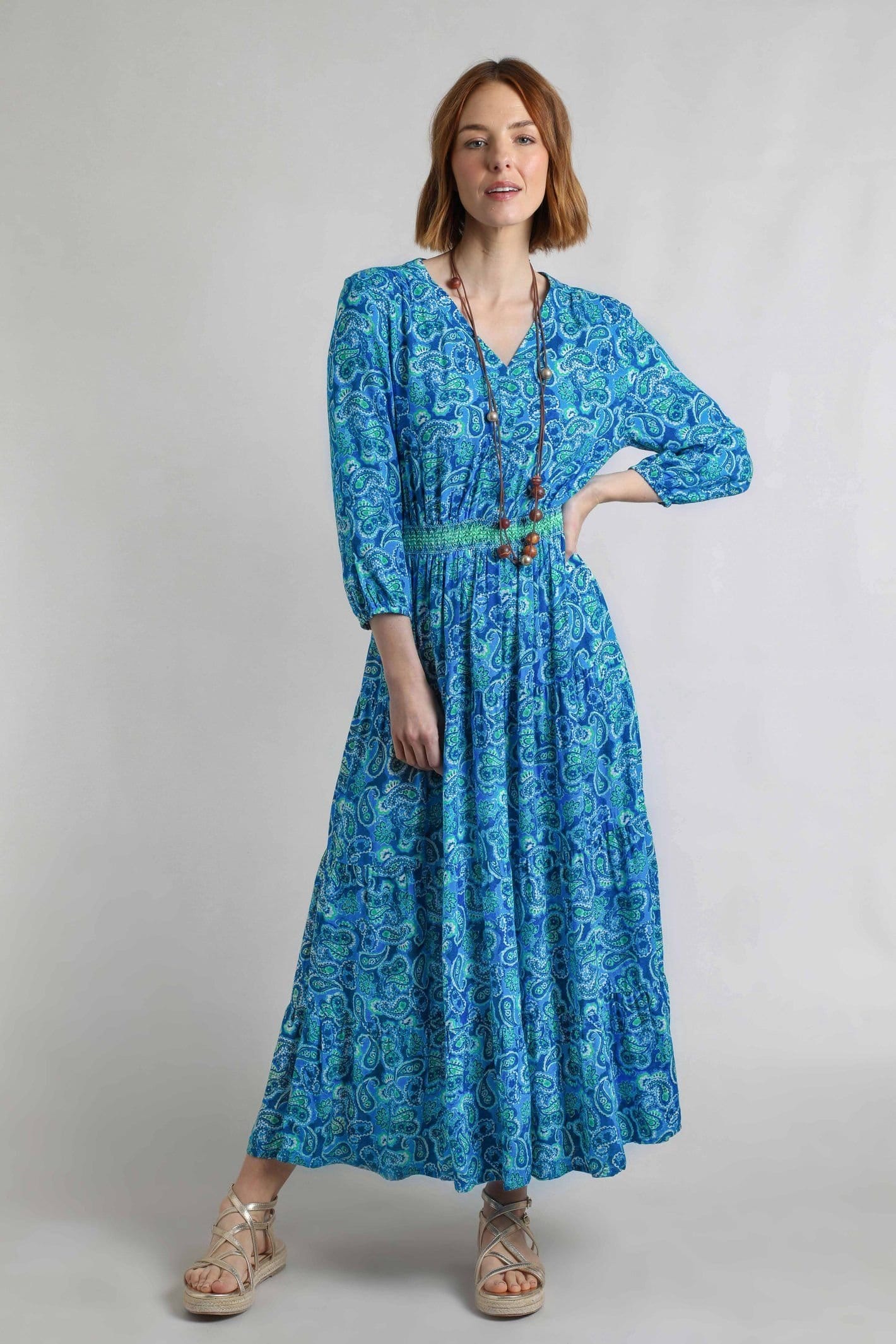 blue
