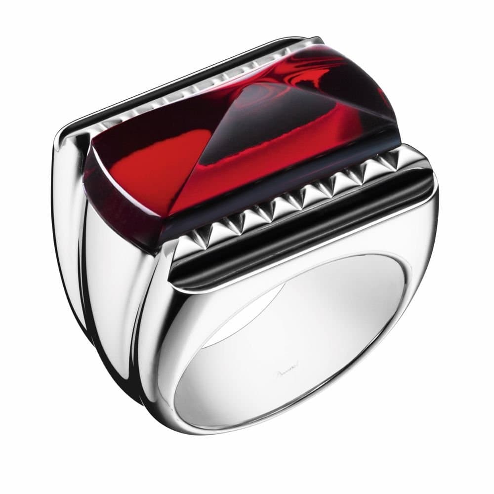 baccarat baccarat Women's Crimson Blaze Ring in Red