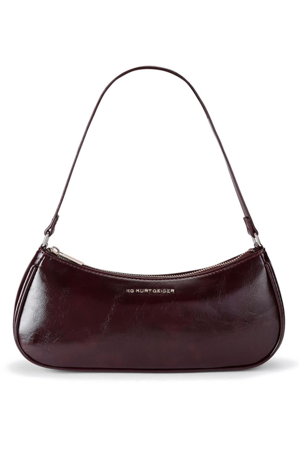 Miss KG Miss KG Women's 'Autumn Scoop Bag' Patent in Wine