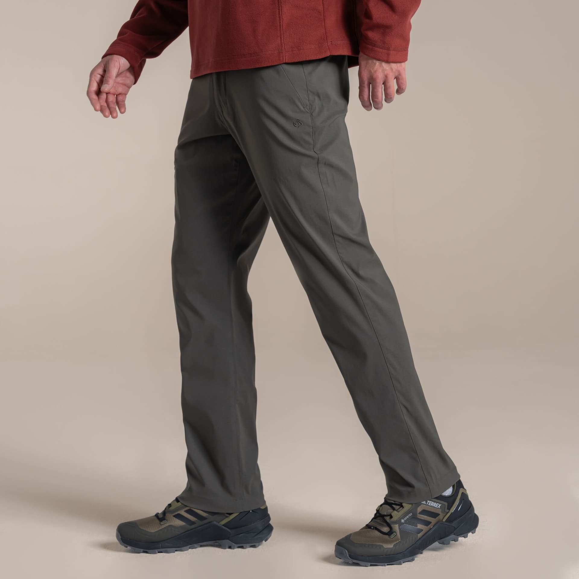 Craghoppers Craghoppers Men's Kiwi Pro III Water Repellent Anti-Insect Trouser in Khaki
