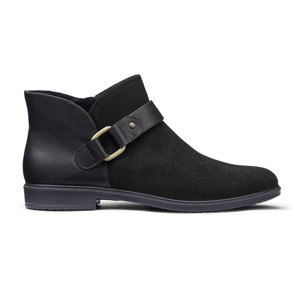 Hotter Hotter Women's 'Linton' Ankle Boots in Black