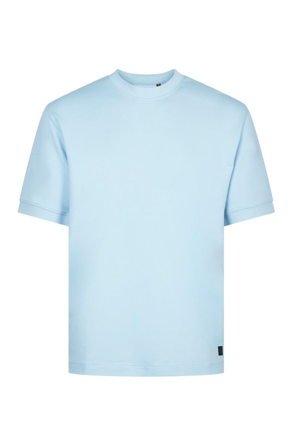 Luke 1977 Luke 1977 Men's Dapper Schnapper T-shirt in Light Blue - 4