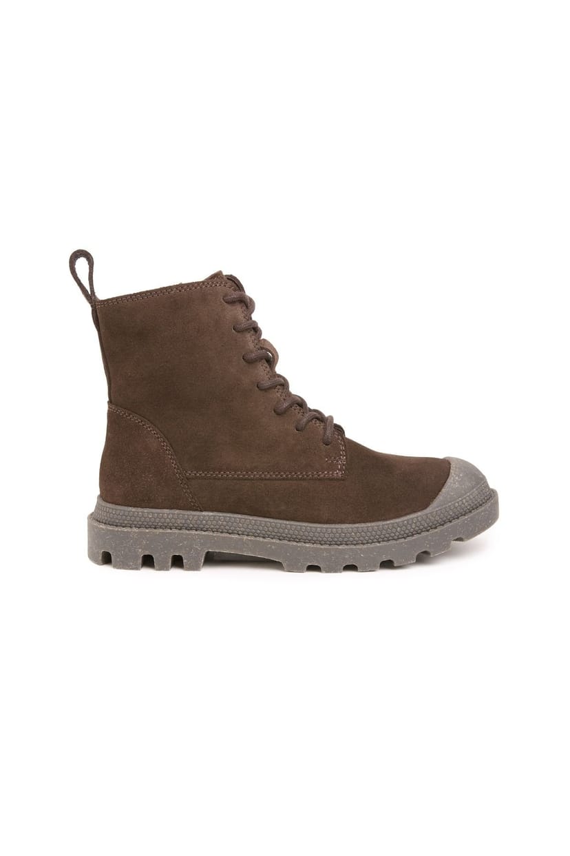 Celtic & Co Celtic & Co Women's Toe Cap Lace Up Boot in Dark Brown - 1