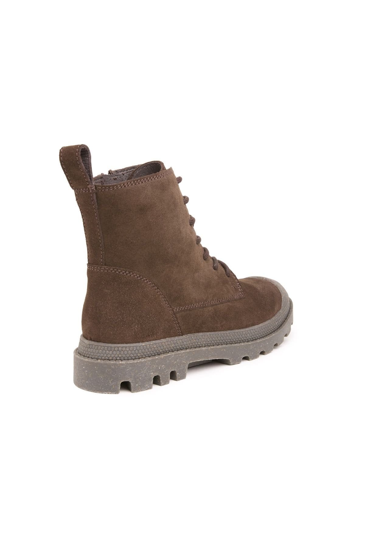 Celtic & Co Celtic & Co Women's Toe Cap Lace Up Boot in Dark Brown - 4