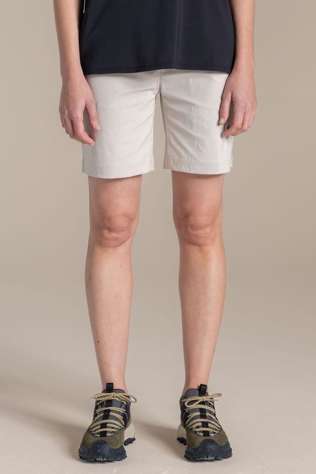 Craghoppers Craghoppers Women's Kiwi Pro III Water Repellent Anti-Insect Shorts in Cream - 2