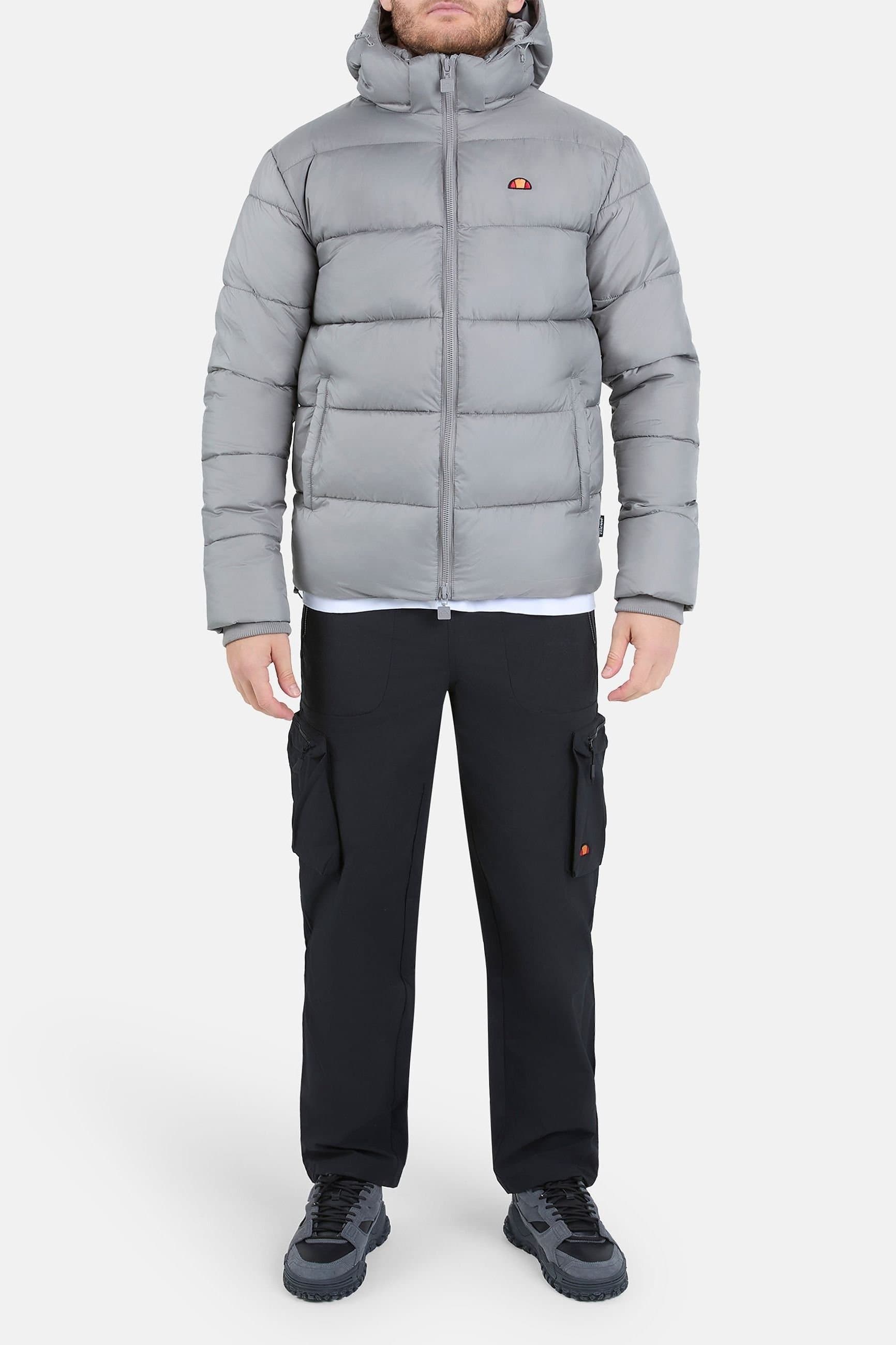 Ellesse Ellesse Men's Paddero Padded Jacket in Taupe