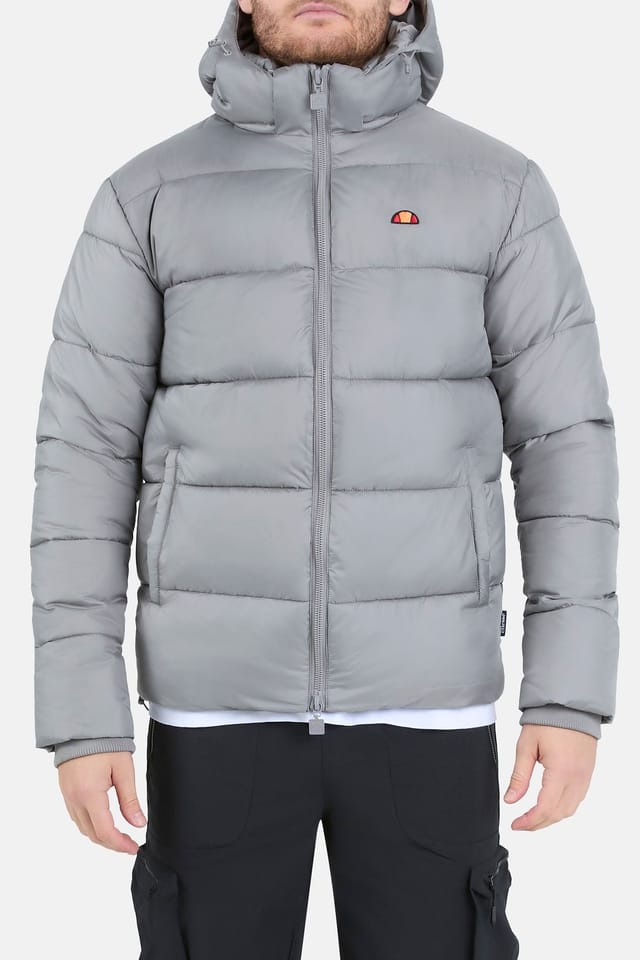 Ellesse Ellesse Men's Paddero Padded Jacket in Taupe - 2