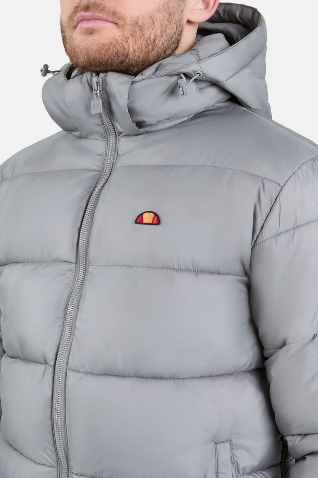 Ellesse Ellesse Men's Paddero Padded Jacket in Taupe - 3