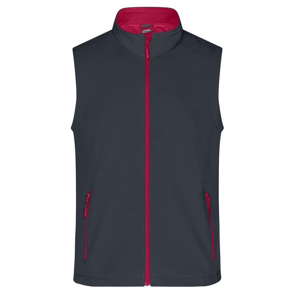 James and Nicholson James and Nicholson Men's Promo Gilet in Dark Grey