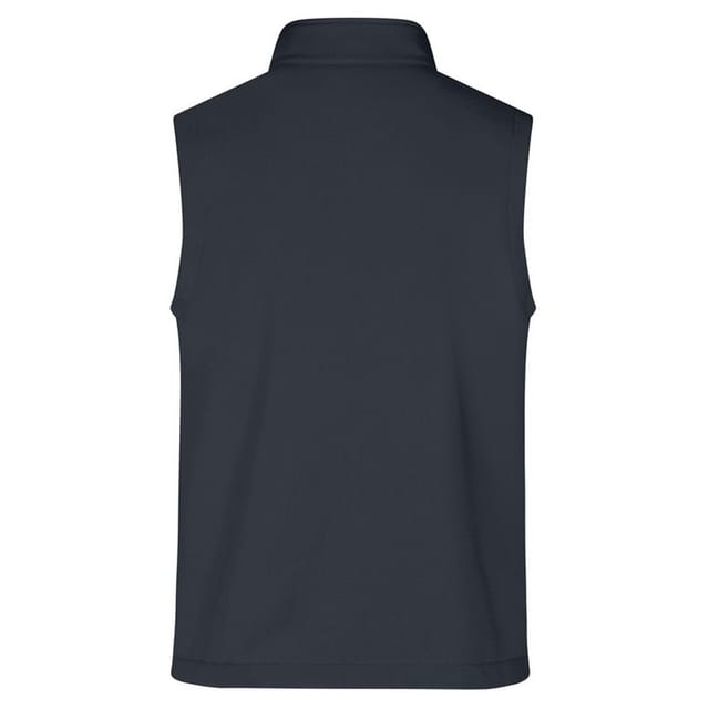 James and Nicholson James and Nicholson Men's Promo Gilet in Dark Grey - 2
