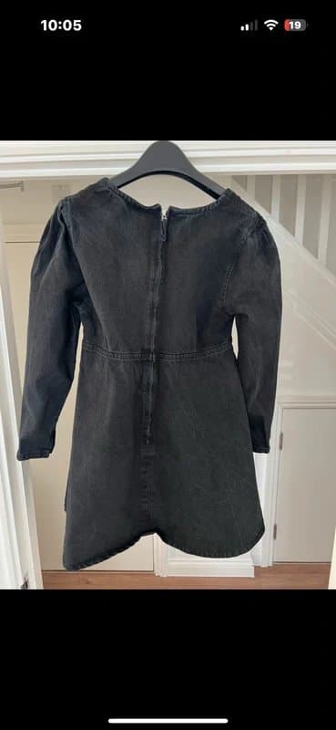 ASOS ASOS black denim dress