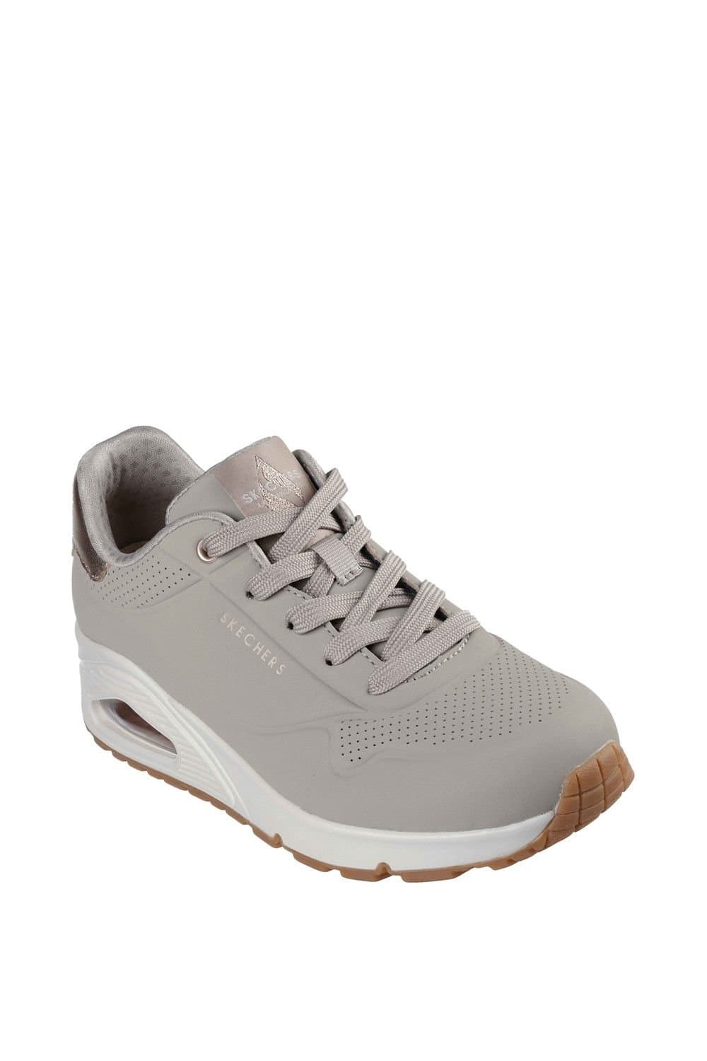 Skechers Skechers Women's Street Uno - Golden Air Trainer in Taupe