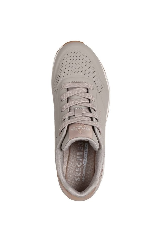 Skechers Skechers Women's Street Uno - Golden Air Trainer in Taupe - 3