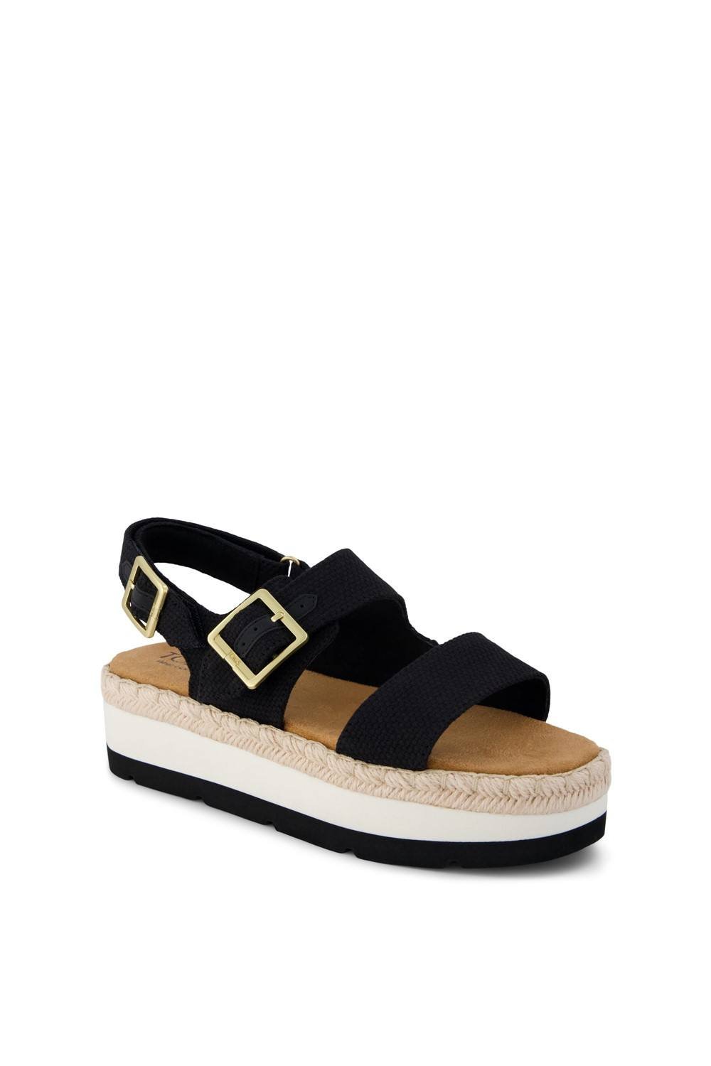 TOMS TOMS Women's Giana Sandal in Black - 2