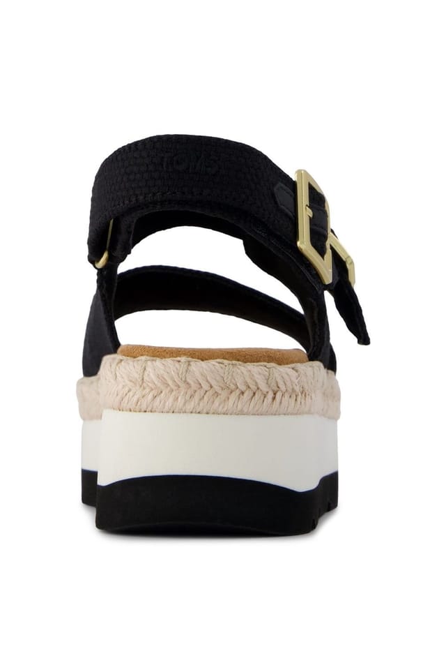 TOMS TOMS Women's Giana Sandal in Black - 2
