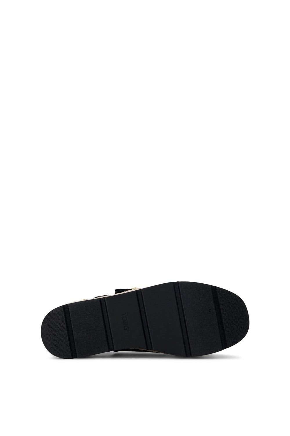 TOMS TOMS Women's Giana Sandal in Black - 4