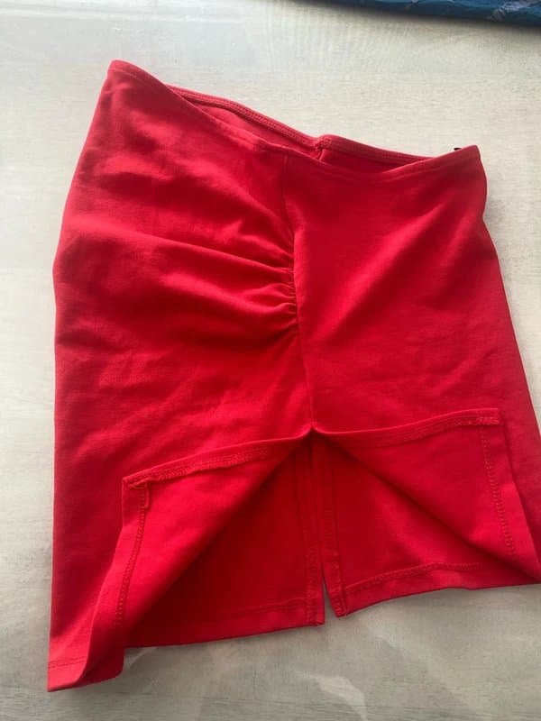 Bershka Bershka Red Top