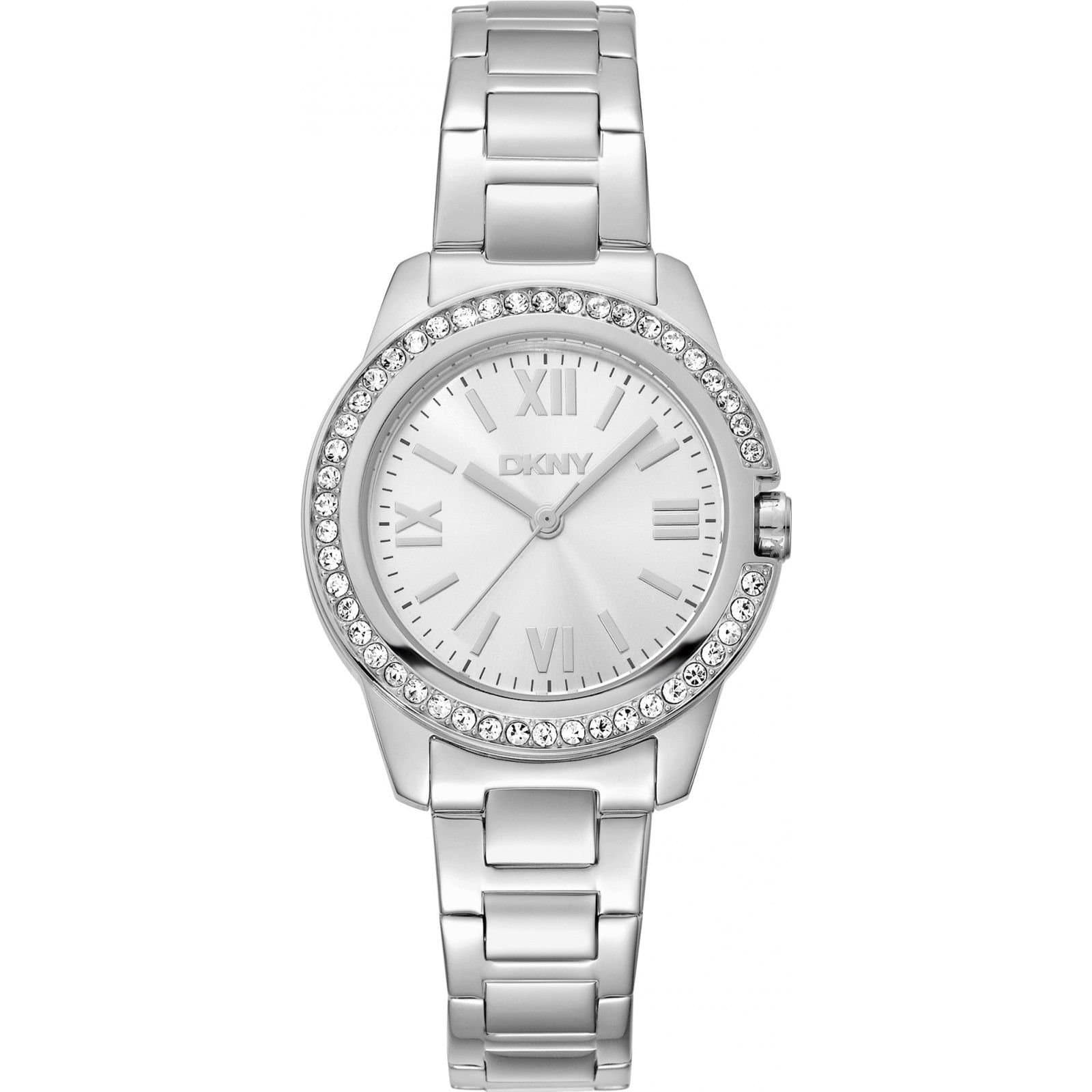 DKNY DKNY Women's DK1L105M0045 30mm Quartz Watch in Silver