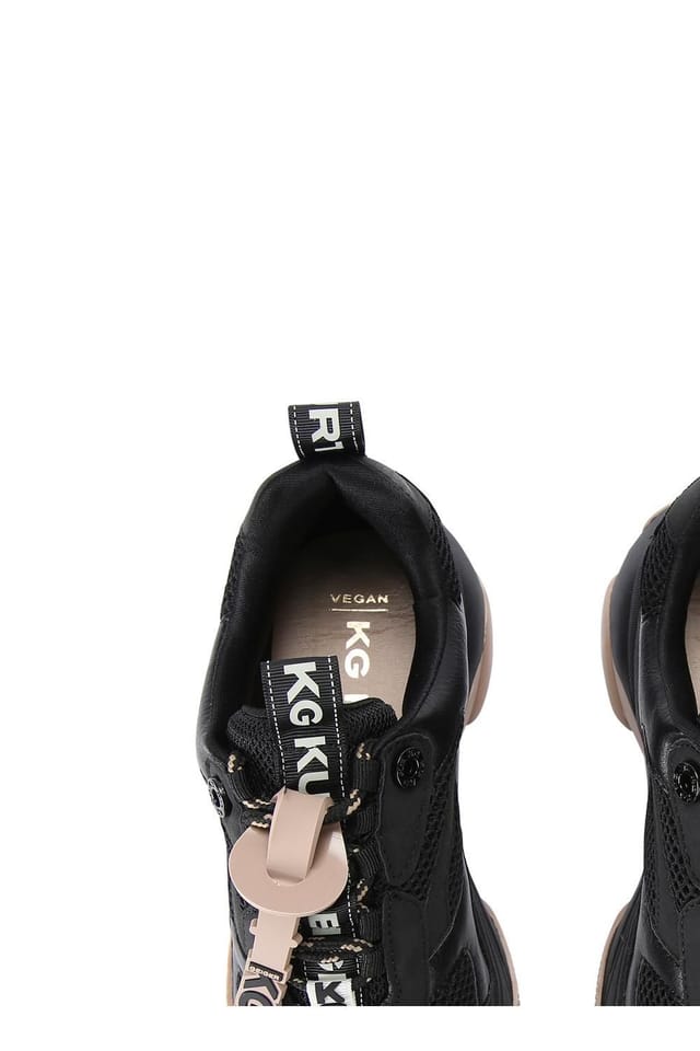 KG Kurt Geiger KG Kurt Geiger Women's 'Lila Lace Up' Trainers in Black - 2
