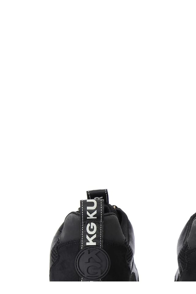 KG Kurt Geiger KG Kurt Geiger Women's 'Lila Lace Up' Trainers in Black - 3