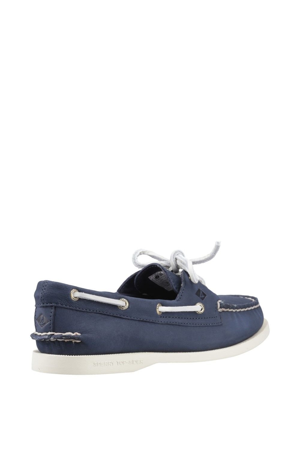 Sperry Sperry Women's Authentic 2 Eye Boat Shoe in Navy - 2