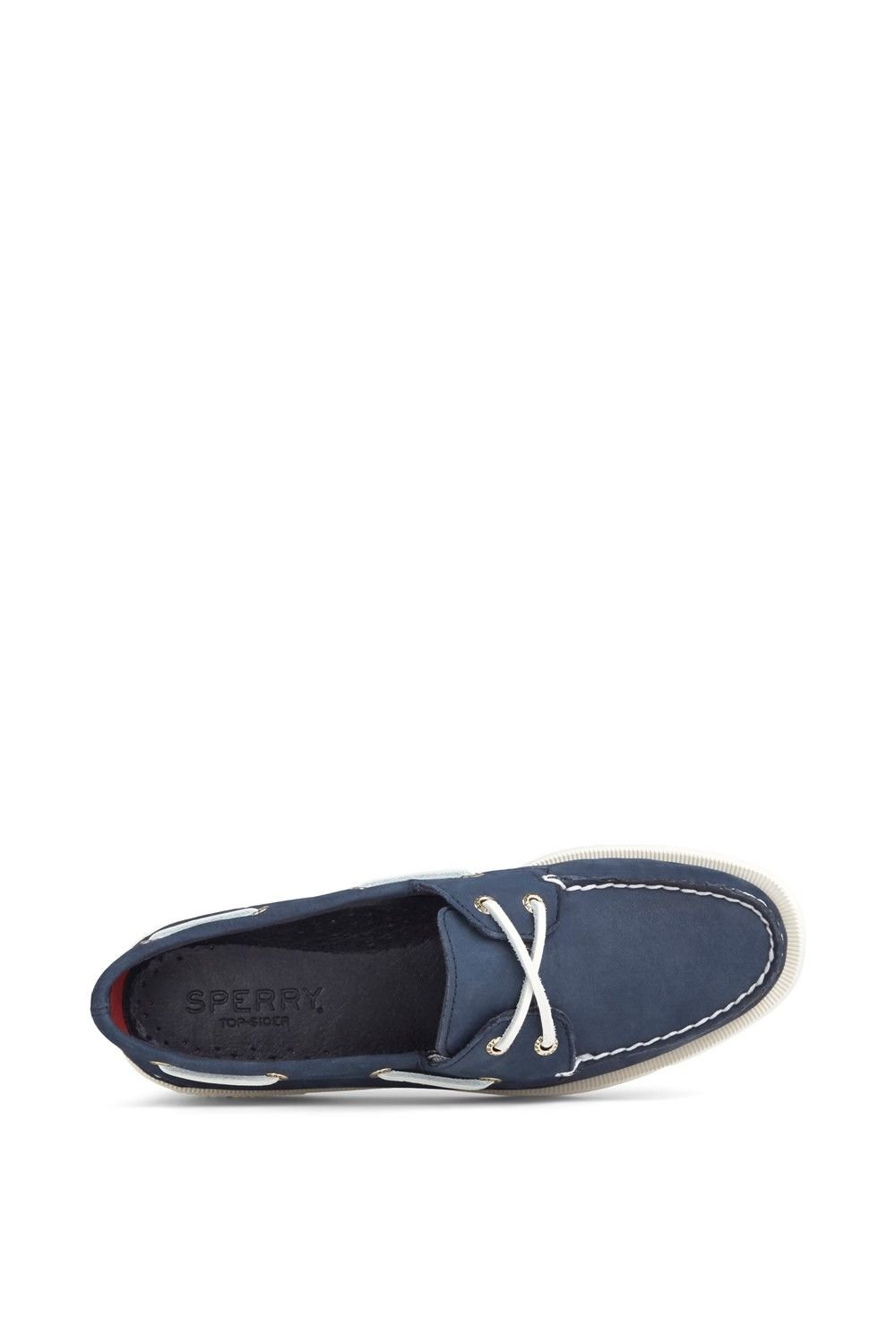 Sperry Sperry Women's Authentic 2 Eye Boat Shoe in Navy - 4