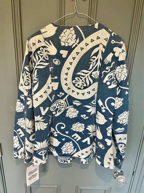 Never Fully Dressed Never fully dressed Amara denim jacket