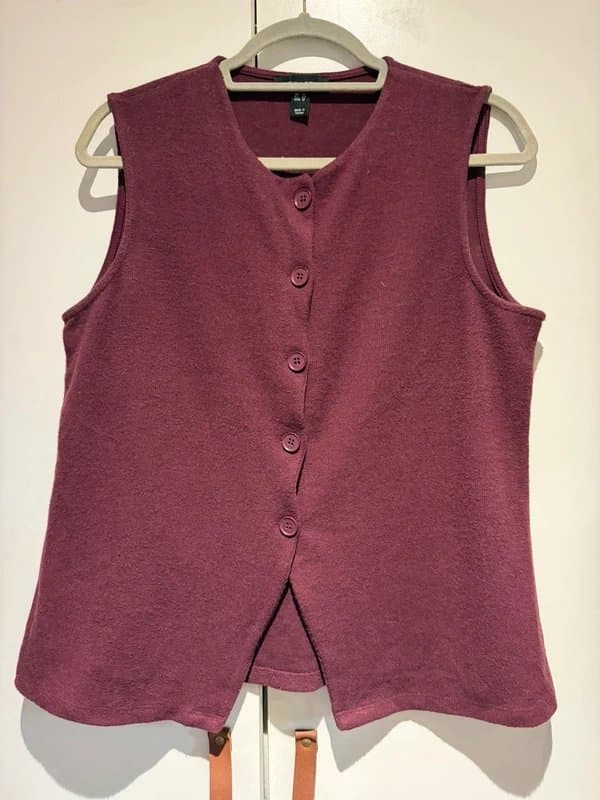 New Look New Look Knitted Waistcoat