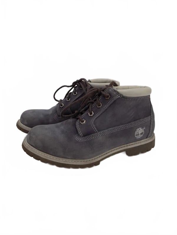 Timberland Timberland Boots Nellie Chukka UK 6.5 US8.5 Women Grey Nubuck Leather Waterproof
