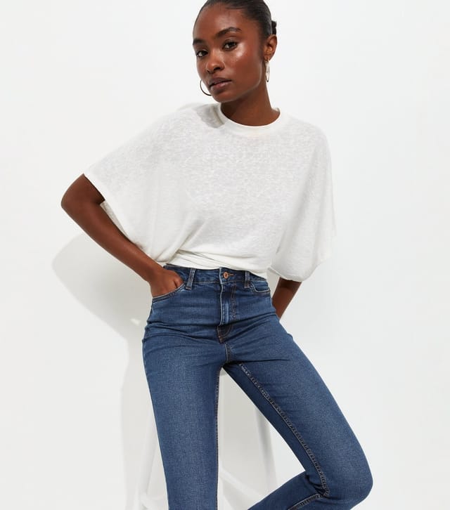 New Look Women's Blue Dee Bootcut Leg Jeans New Look - 2