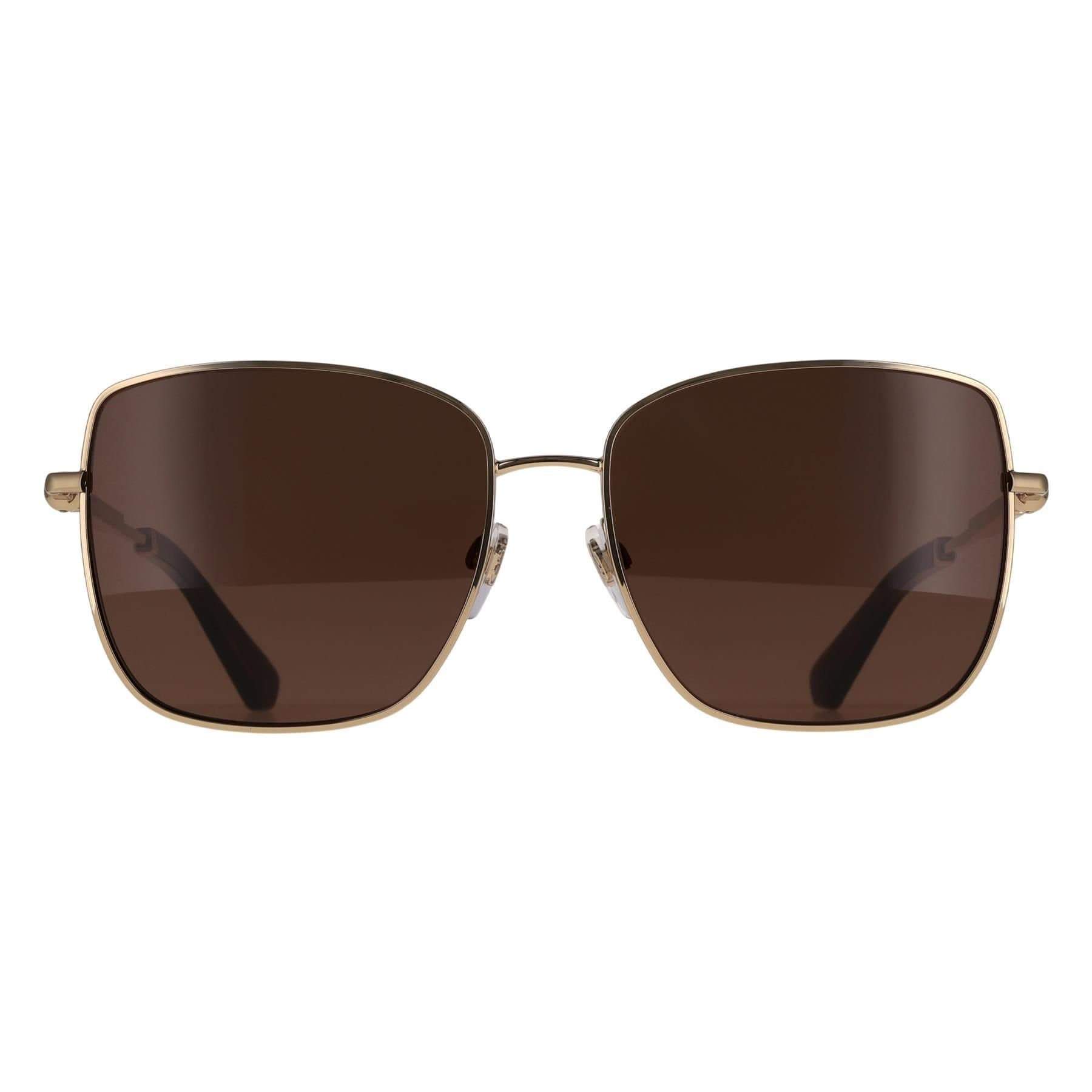 Burberry Burberry Women's Square Light Gold Dark Brown BE3158